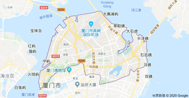 厦门湖里区地图高清版图片