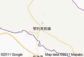 鄂托克前旗地图