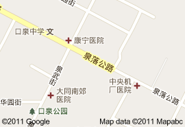 南郊区地图