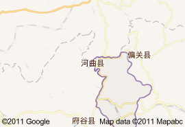 河曲县地图