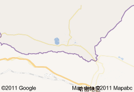 巴里坤哈萨克自治县地图
