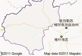 乌恰县地图