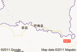 巴青县地图