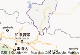 聂拉木县地图