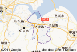 上虞市地图