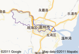 鹿城区地图